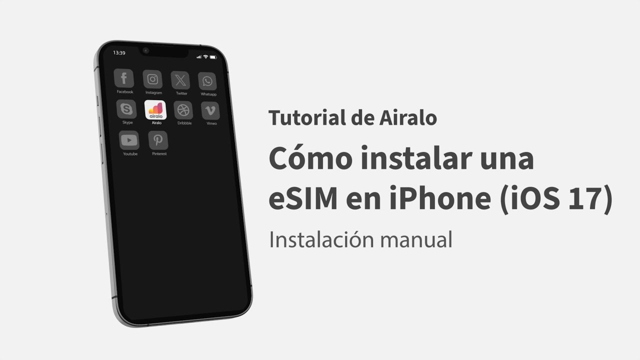 Como activar Airalo en iPhone: 5 pasos fáciles y rápidos