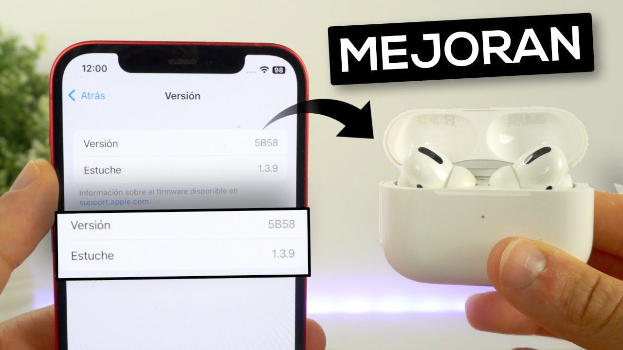 Como actualizar AirPods Pro: 5 pasos sencillos en 2025