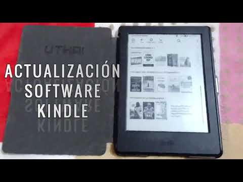 Cómo actualizar Kindle Paperwhite por WiFi: 5 pasos sencillos