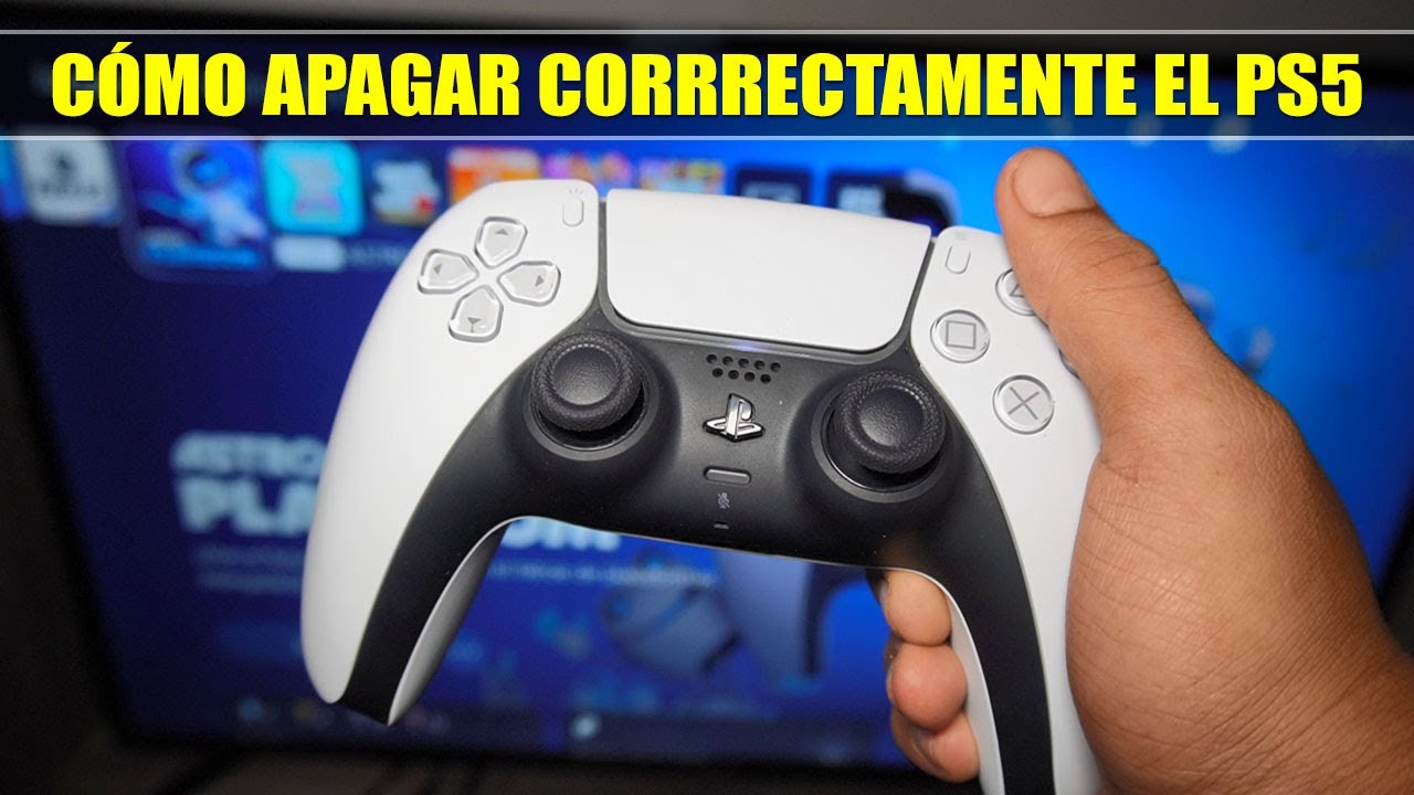 Como apagar Play 5: 7 pasos sencillos para hacerlo fácilmente
