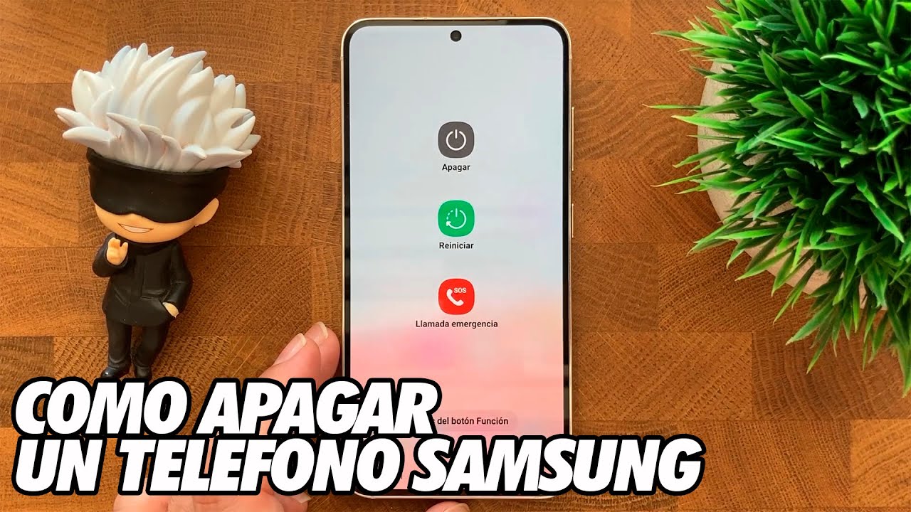 Como apagar Samsung Galaxy: 5 pasos sencillos para hacerlo fácil