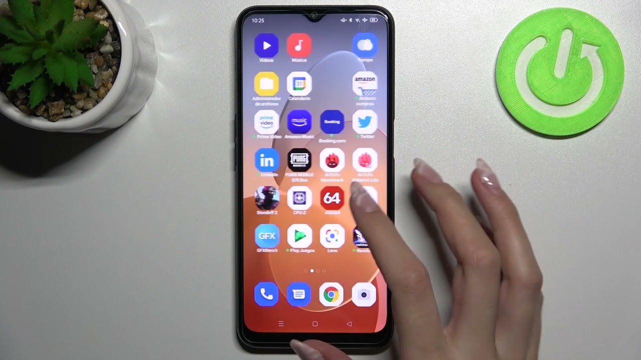 Como apagar un Oppo A16 5 pasos sencillos que debes saber