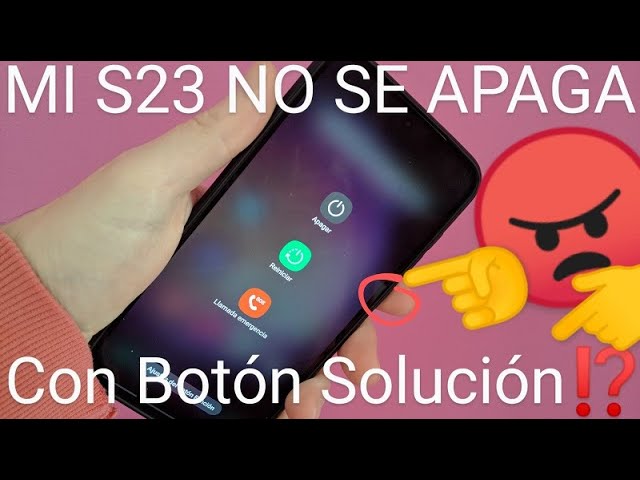 Como apagar un Samsung S23: 5 pasos sencillos que debes conocer