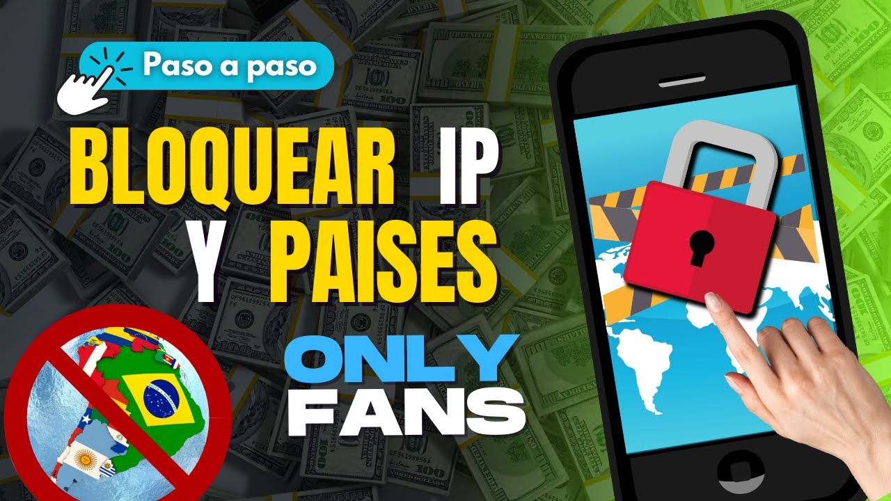 Como bloquear un país en OnlyFans: 7 pasos fáciles en 2025