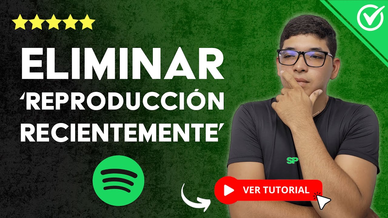 Como borrar el historial de Spotify: 5 pasos sencillos y rápidos