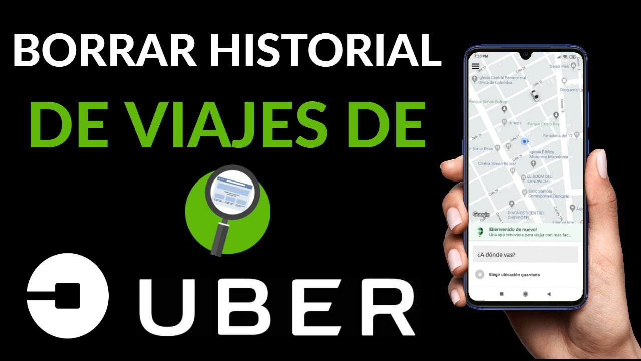 Como borrar historial de viajes en Uber: 5 pasos sencillos 2025