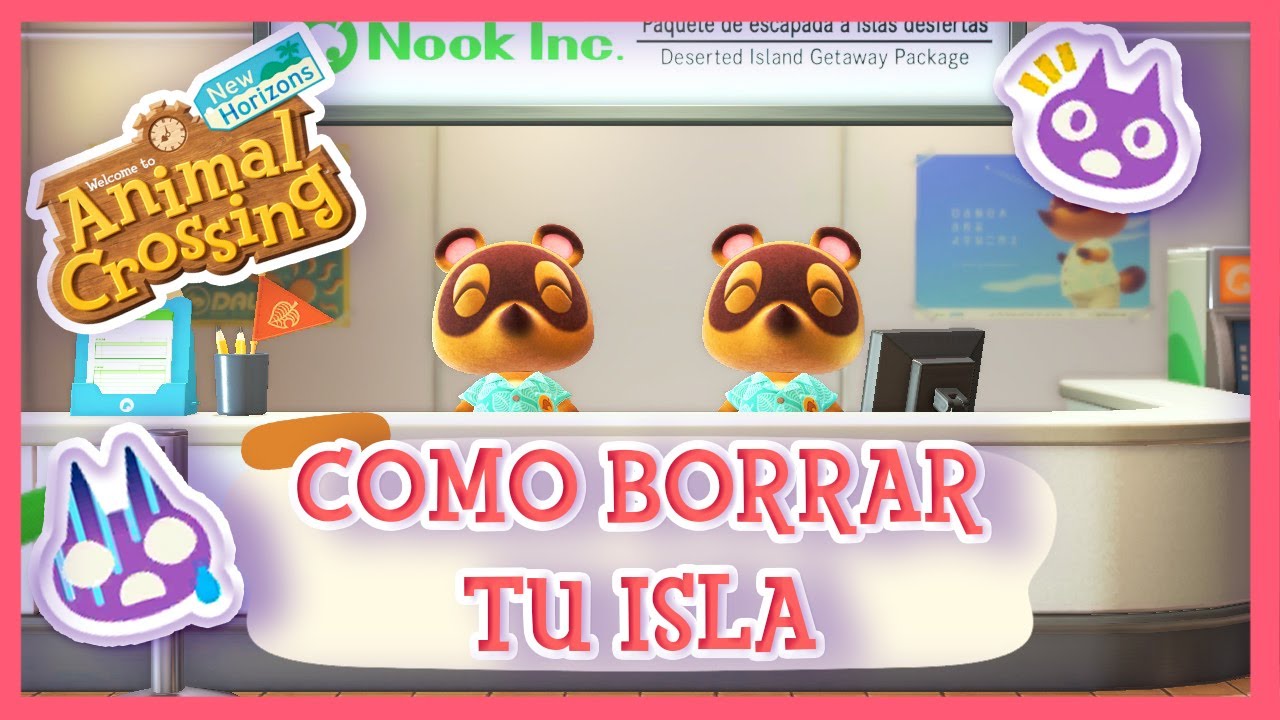 Como borrar isla Animal Crossing: 7 pasos fáciles y rápidos