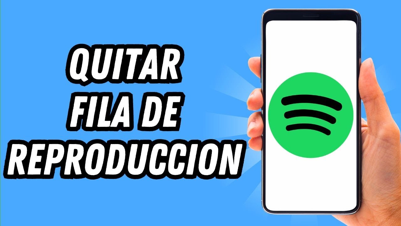 Cómo borrar la fila de reproducción de Spotify: 5 pasos fáciles