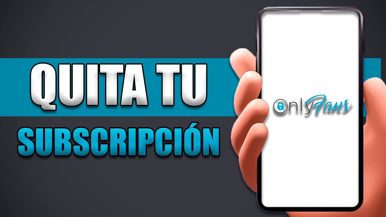 Cómo borrar OnlyFans: 7 pasos para eliminar tu cuenta fácilmente