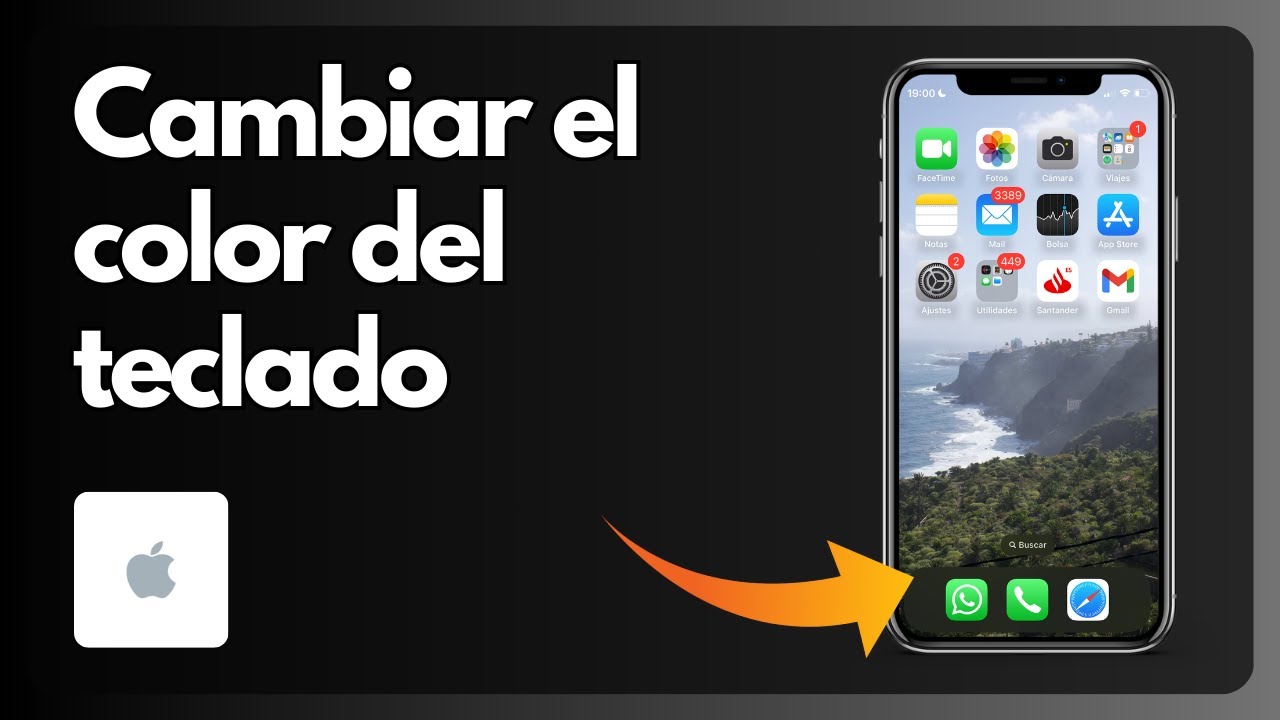 Cómo cambiar el color del teclado en iPhone: 5 pasos simples