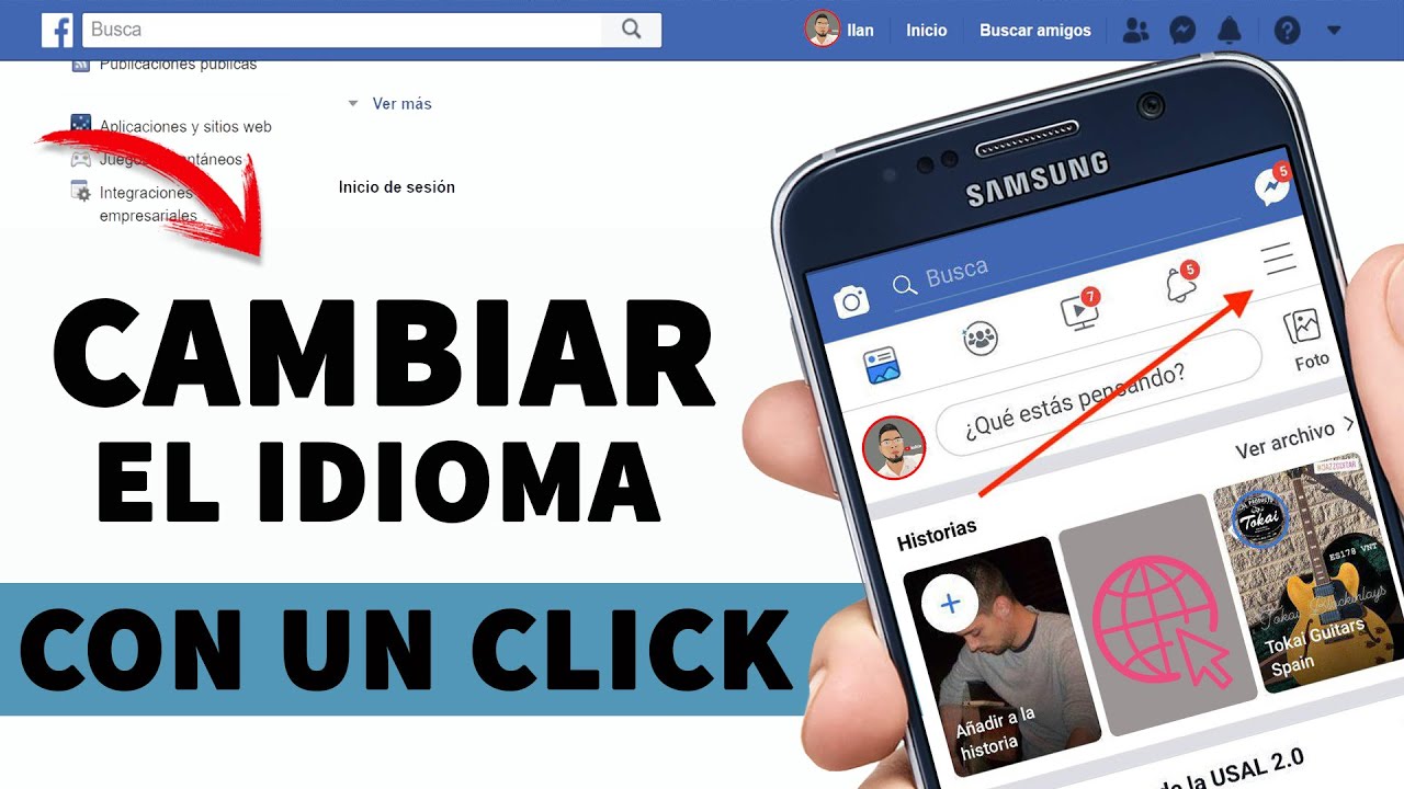 Como cambiar el idioma en Facebook: 7 pasos simples y efectivos