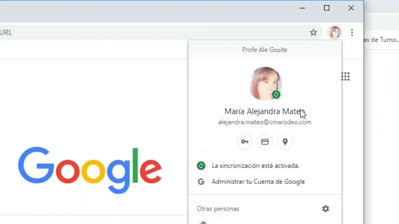 Cómo cambiar la cuenta de Google predeterminada en PC: 5 pasos sencillos