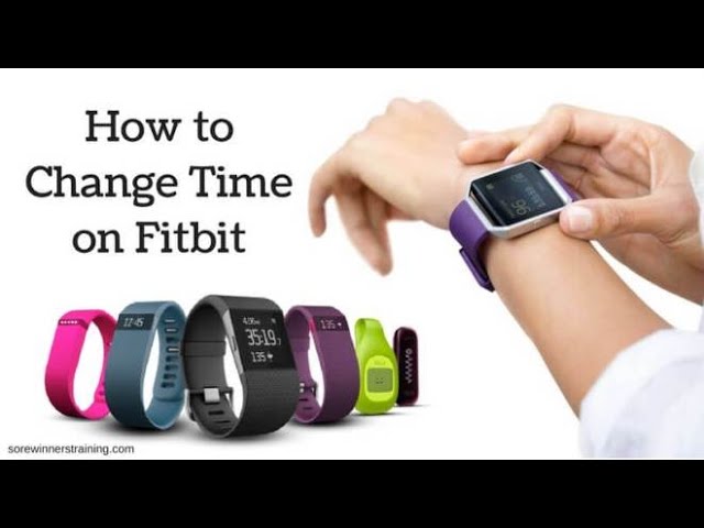 Cómo cambiar la hora en un reloj Fitbit Versa: 5 pasos sencillos