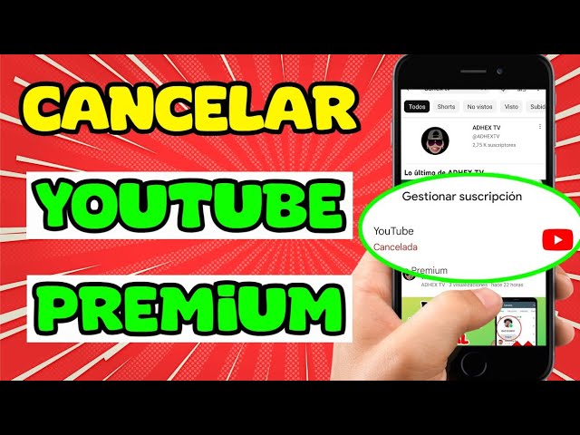 Como cancelar YouTube Premium: 5 pasos sencillos para lograrlo 2025