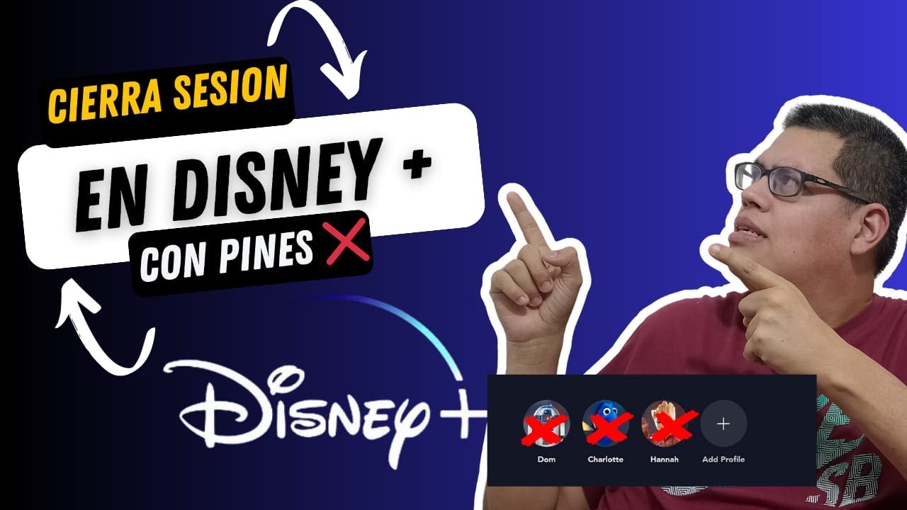 Cómo cerrar sesión de Disney Plus: 5 pasos fáciles en 2025
