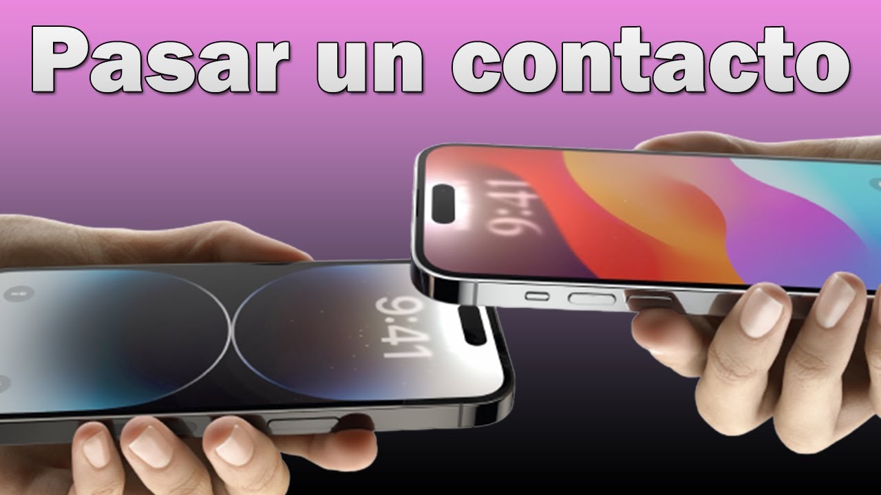 Como compartir contacto iOS 17: 5 pasos sencillos y rápidos