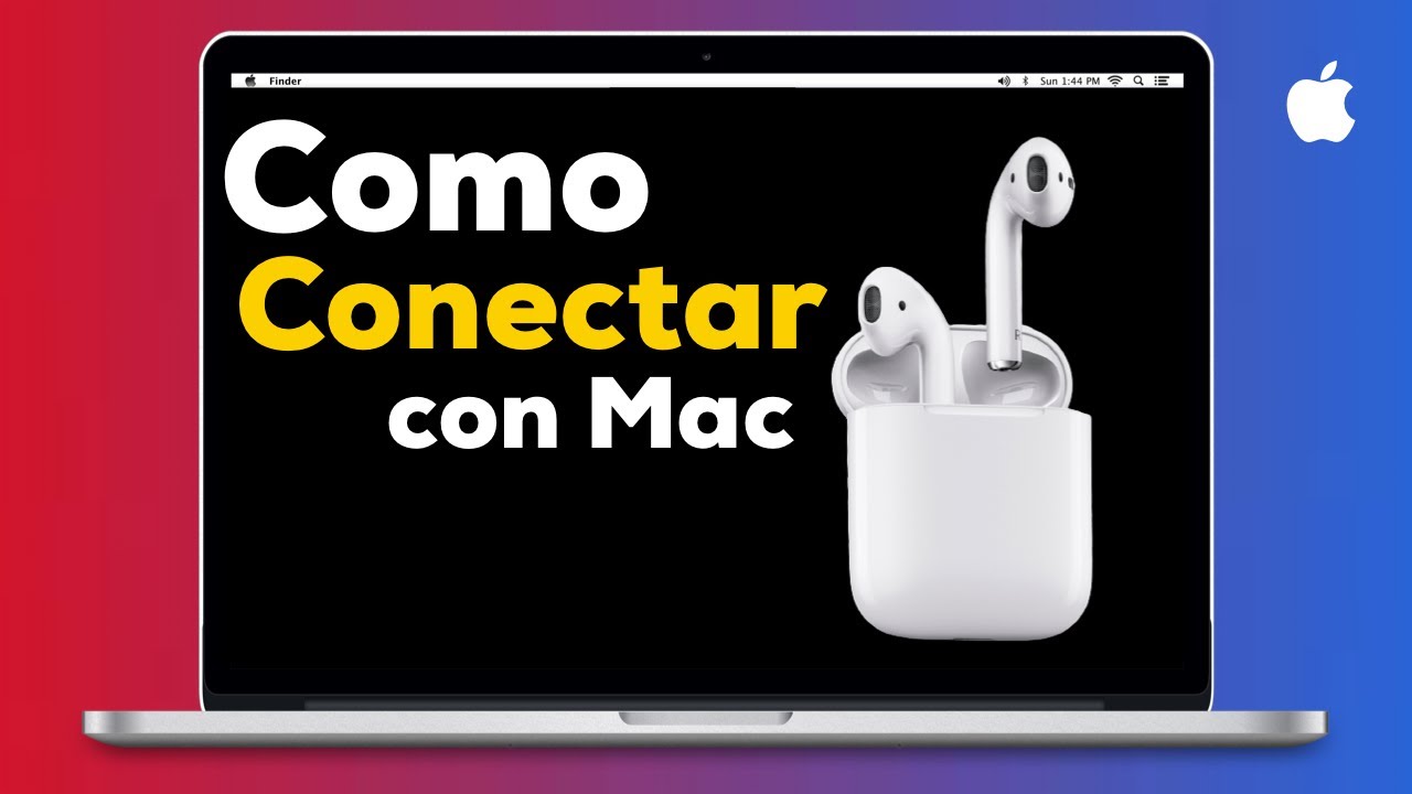 Como conectar AirPods al Mac: 7 pasos sencillos y rápidos