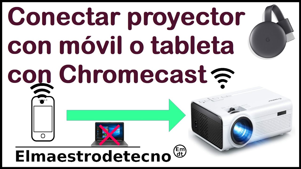 Cómo conectar un proyector a un celular Android: 7 pasos sencillos