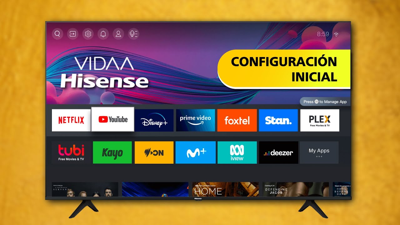 Cómo configurar TV Hisense 4K: 5 pasos fáciles para 2025
