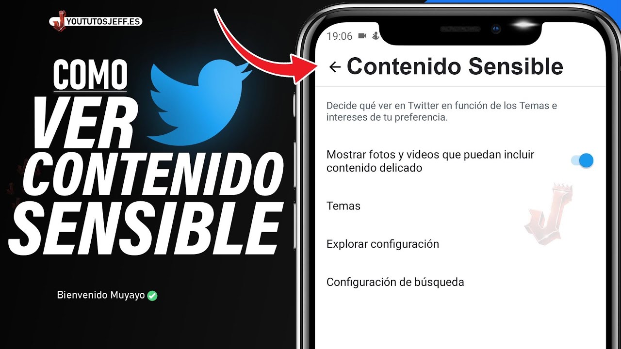 Como configurar Twitter para ver contenido sensible: 7 pasos clave