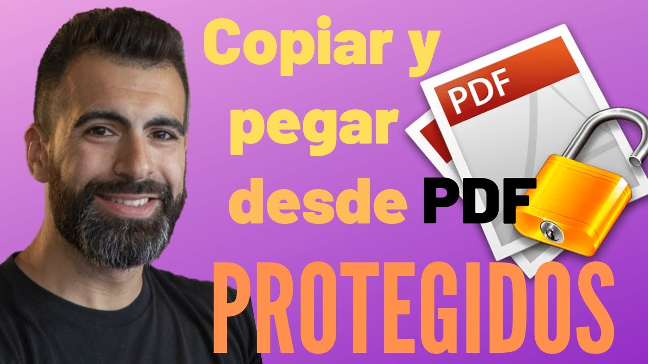 Como copiar y pegar en pdf protegido: 5 métodos efectivos 2025