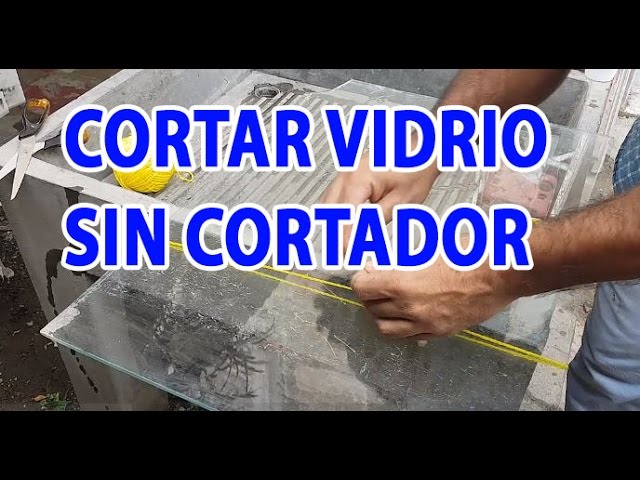 Cómo cortar un espejo sin cortador: 5 técnicas sorprendentes
