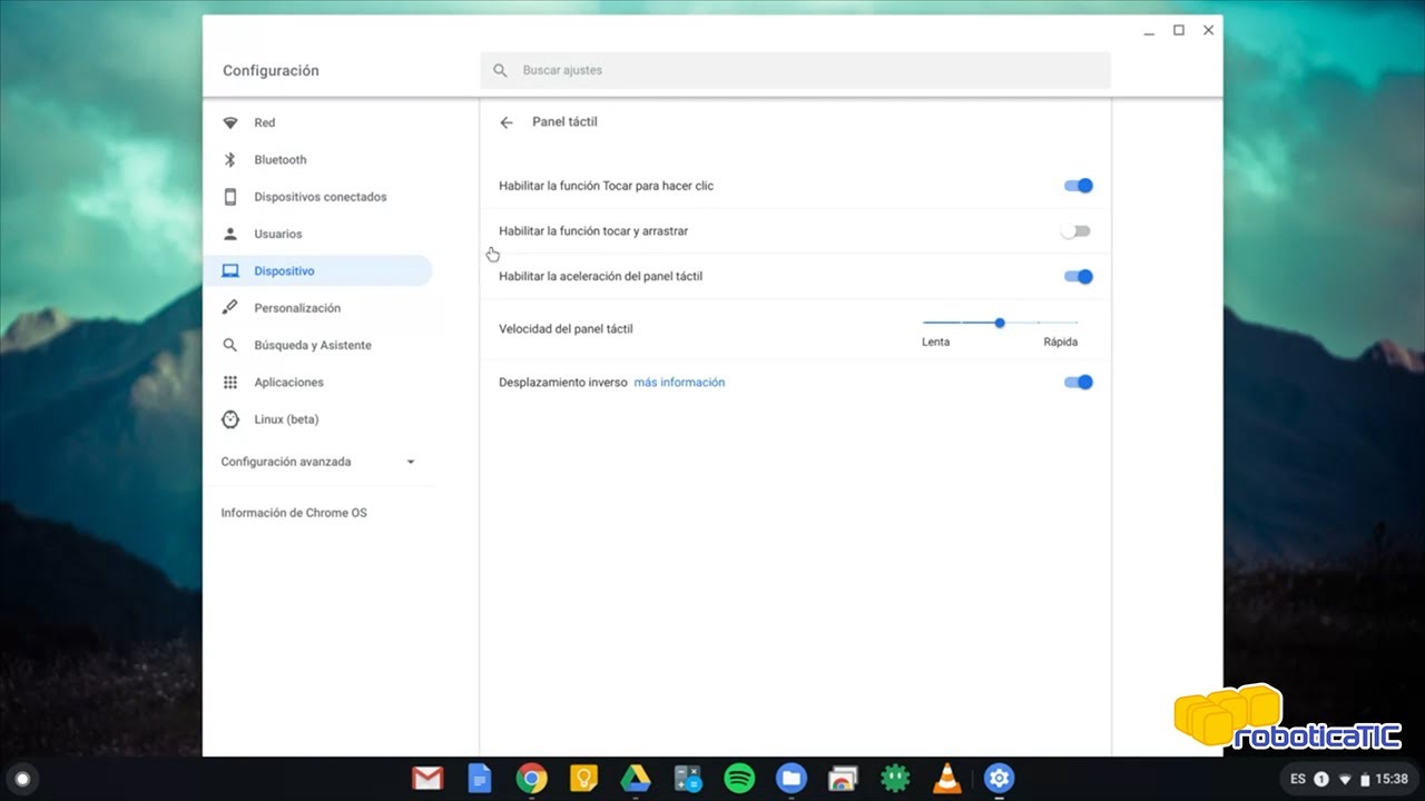 Cómo desactivar el táctil en un Chromebook: 5 pasos sencillos
