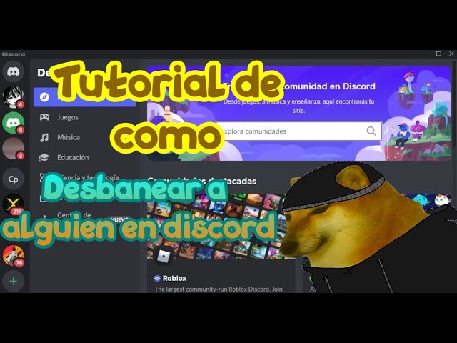 Como desbanear a alguien en Discord: 5 pasos sencillos y rápidos