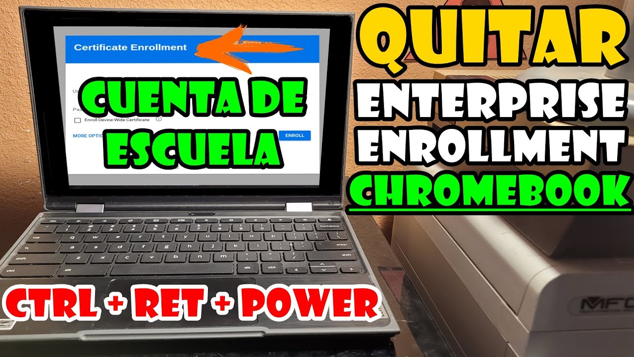 Como desbloquear una chromebook de la escuela: 5 pasos fáciles en 2025