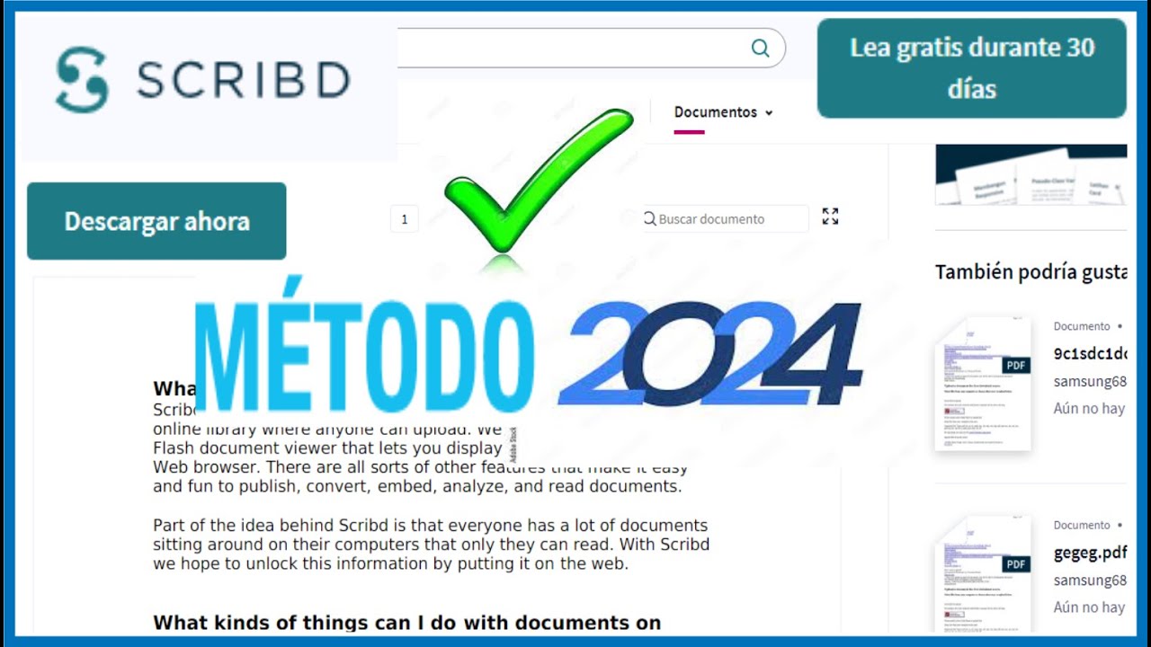  c mo descargar de scribd 5 m todos infalibles para hacerlo