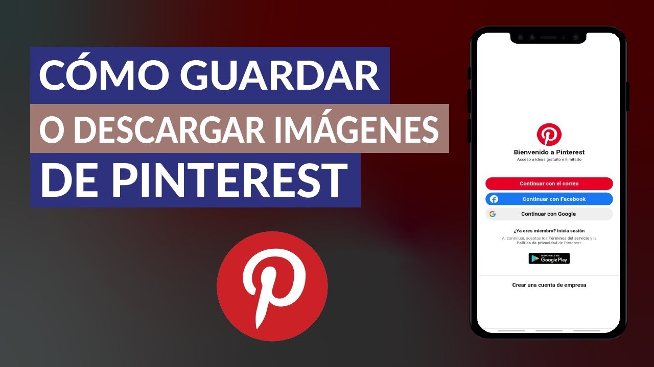 Como descargar fotos de Pinterest: 7 pasos para hacerlo fácil