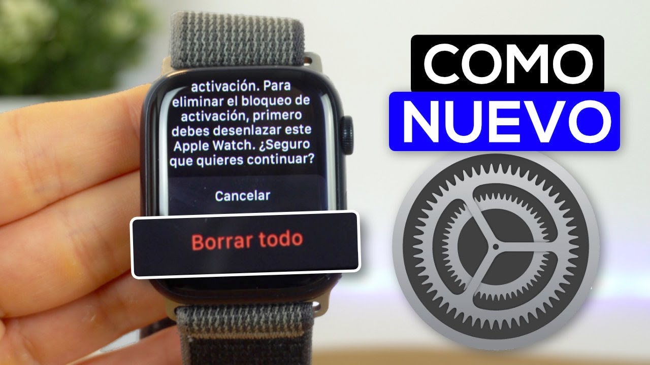 Como desenlazar un Apple Watch sin el celular: 7 pasos fáciles 2025