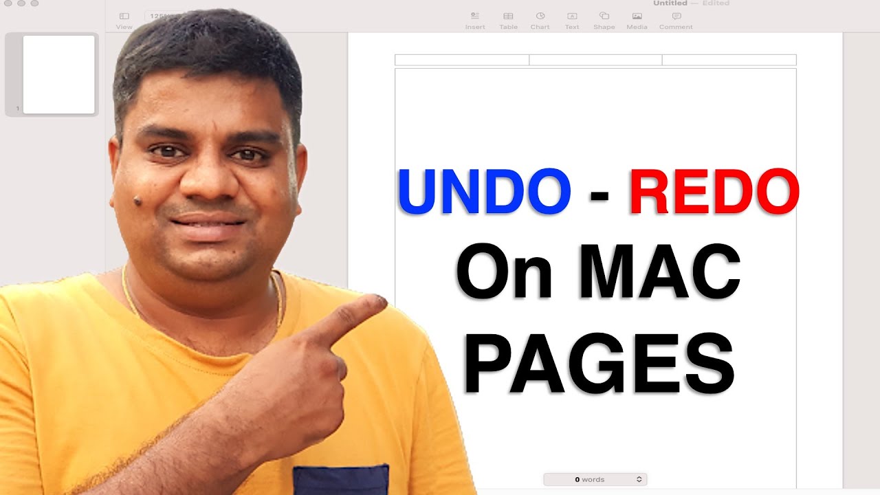Como deshacer en Pages Mac: 5 trucos infalibles para 2025