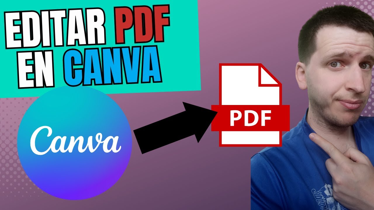 Como editar un PDF en Canva: 7 pasos sencillos y efectivos