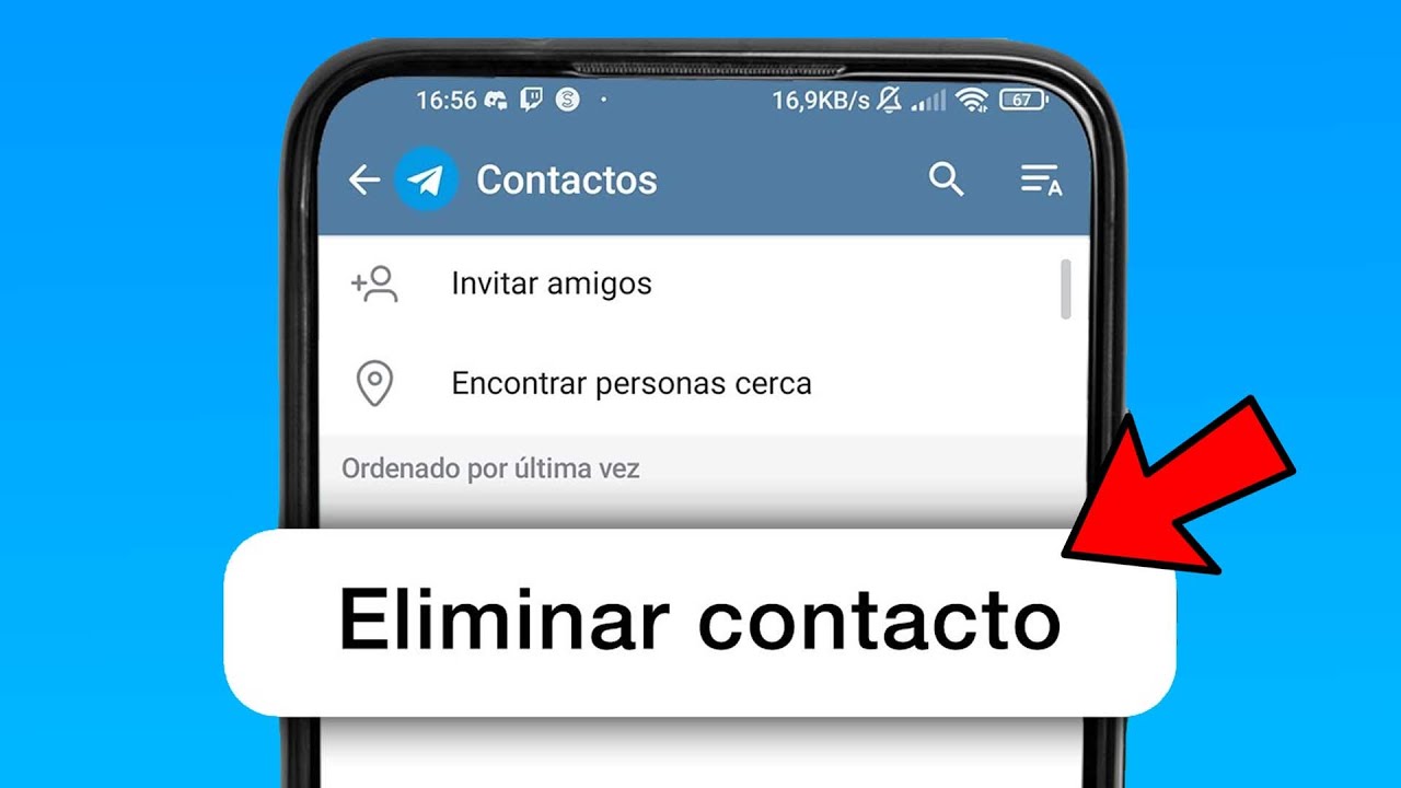 Como eliminar contactos de Telegram Android 2025: 5 pasos sencillos