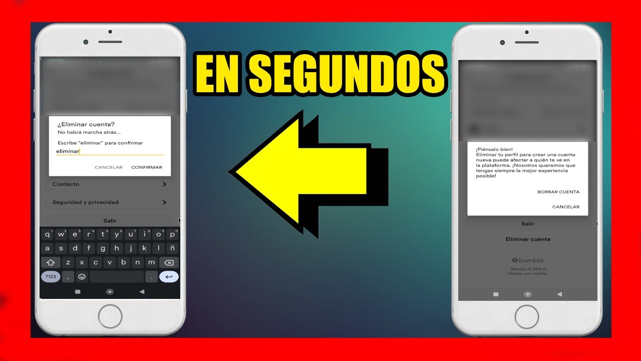 Como eliminar mi cuenta de Bumble: 5 pasos fáciles en 2025