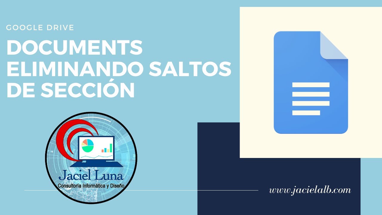 Cómo eliminar salto de sección en Google Docs: 5 pasos sencillos