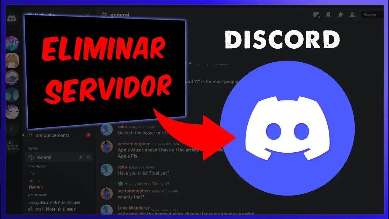 Cómo eliminar un servidor de Discord propio: 5 pasos simples