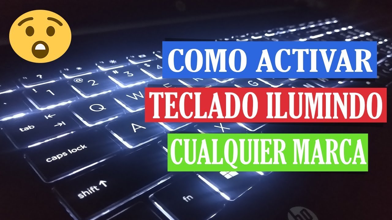 Como encender la luz del teclado de mi laptop: 5 pasos sencillos