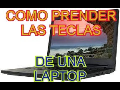 Como encender una laptop Dell con el teclado: 5 pasos sencillos
