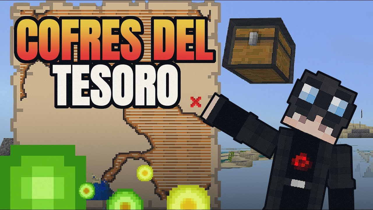 Como encontrar cofres del tesoro en Minecraft: 7 tips infalibles