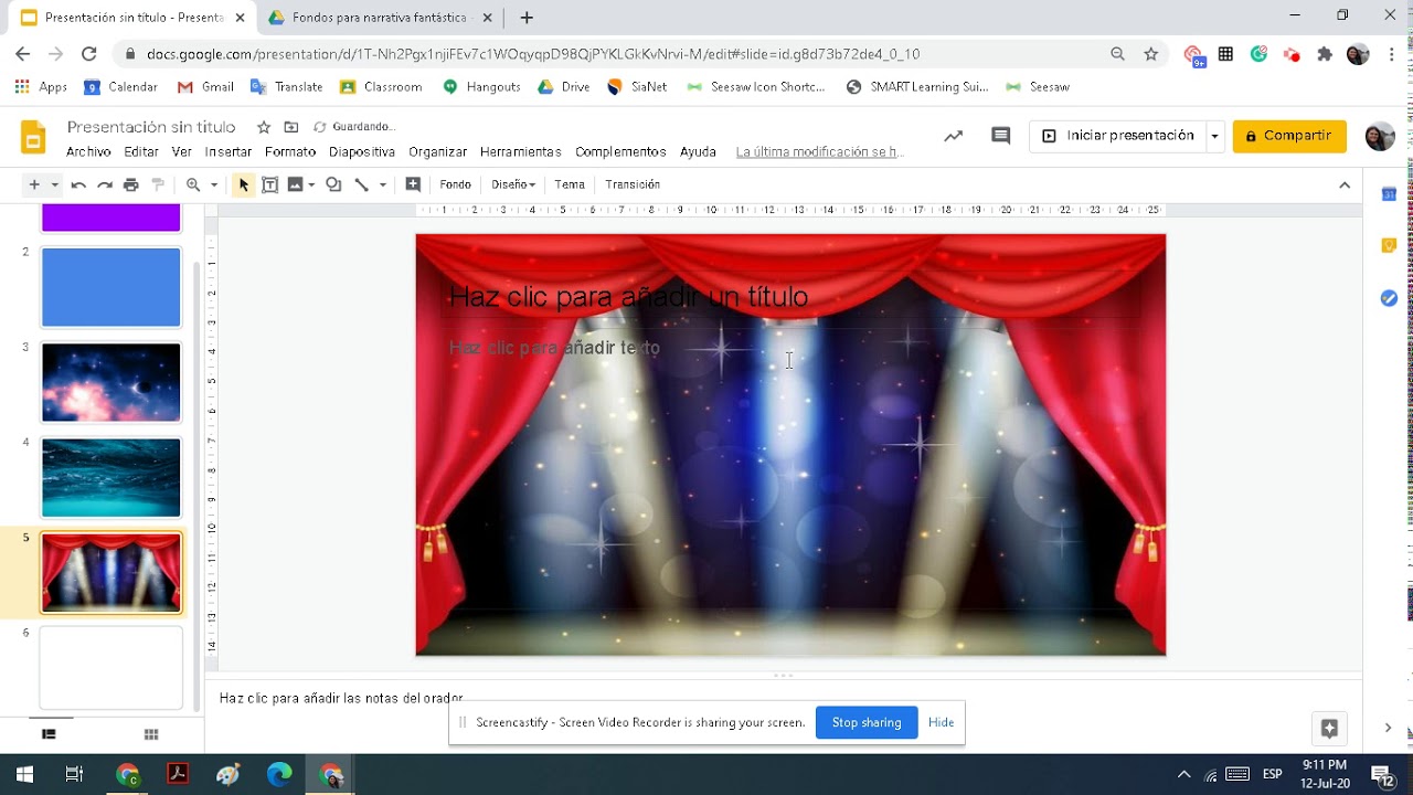 Cómo enviar al fondo una imagen en presentaciones de Google: 5 pasos sencillos