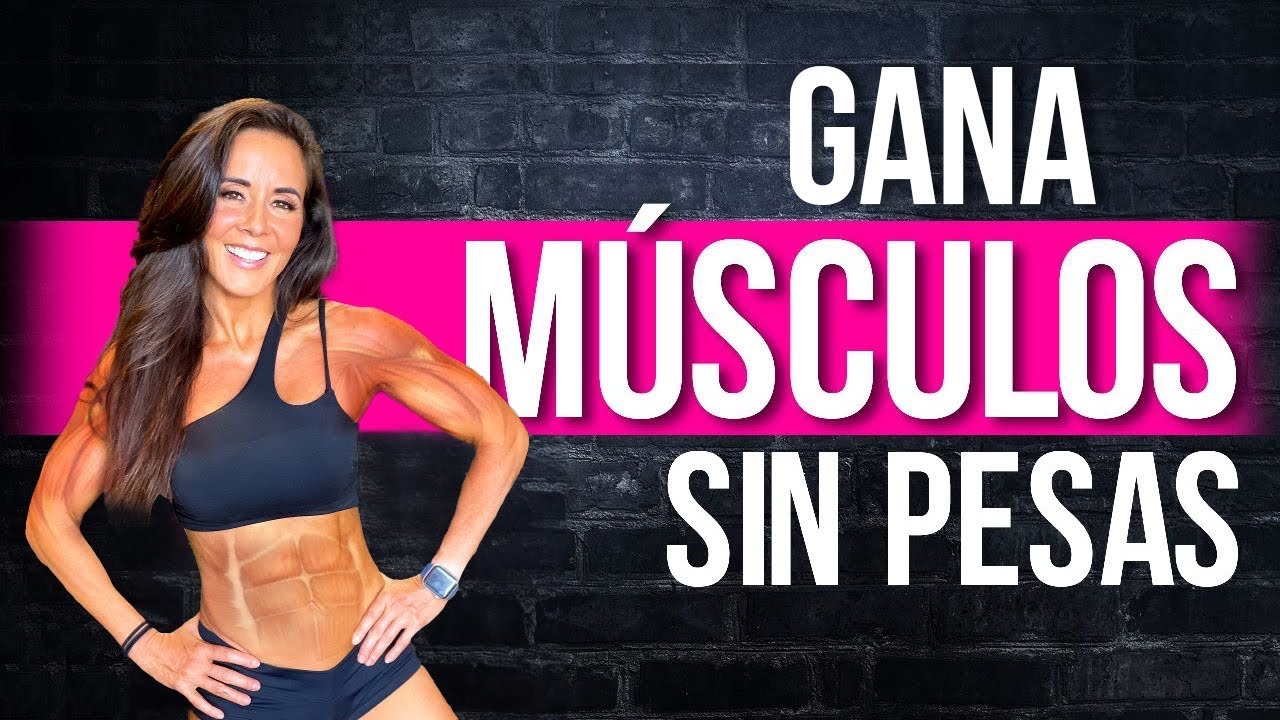 Como ganar masa muscular en casa: 7 tips efectivos y fáciles
