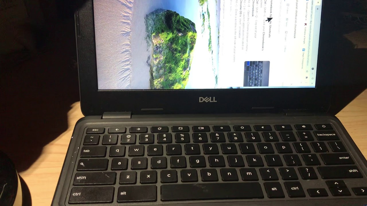 Como girar la pantalla en Chromebook: 5 pasos sencillos y rápidos