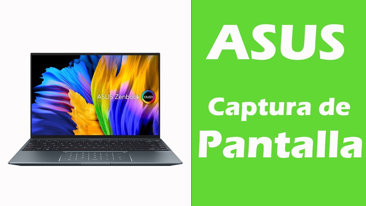 Cómo hacer captura de pantalla en un ordenador Asus: 7 métodos fáciles