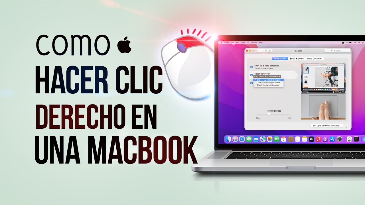 Como hacer clic derecho en Mac: 7 formas fáciles y rápidas