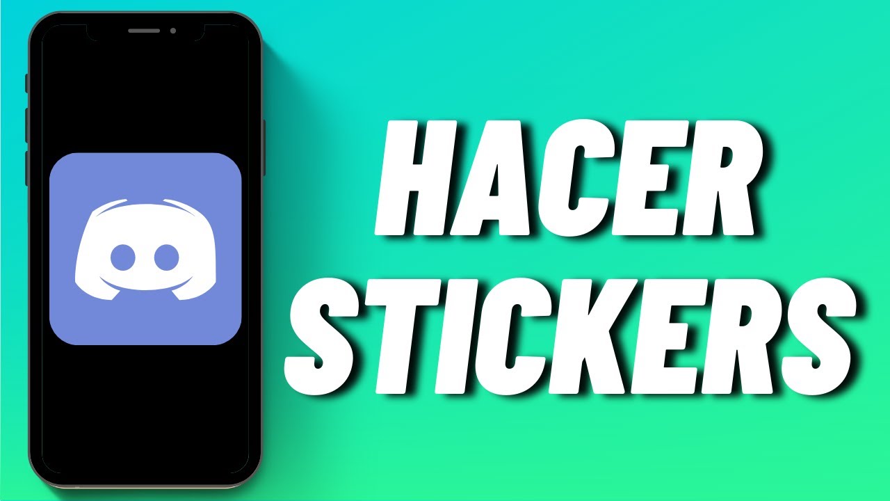 Como hacer stickers en Discord: 5 pasos fáciles para 2025
