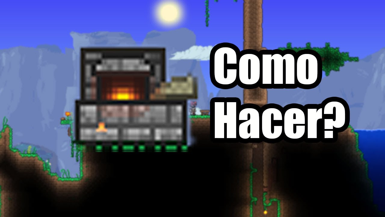 Como hacer un horno en terraria: 5 pasos sencillos para lograrlo