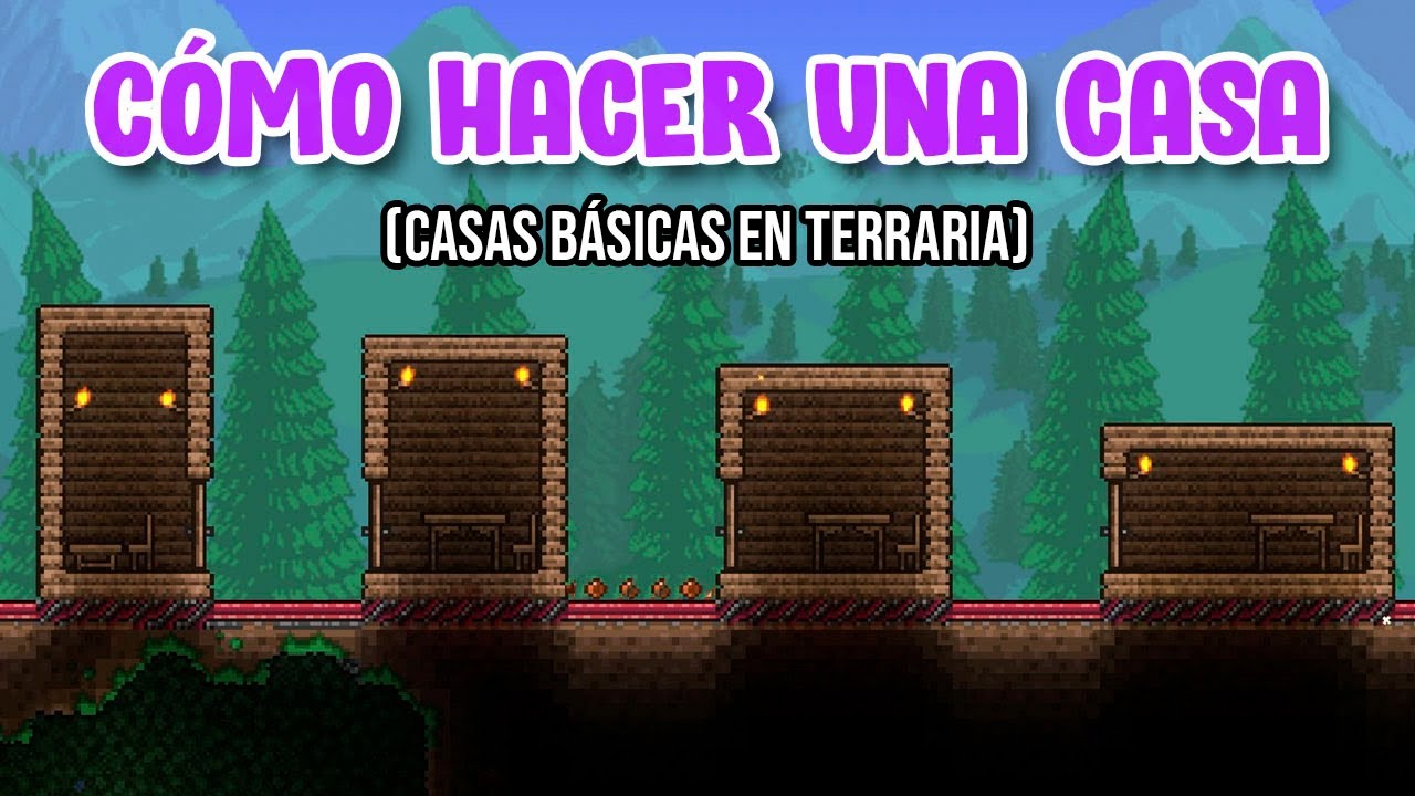 Como hacer una casa en terraria: 7 pasos para crearla fácil en 2025