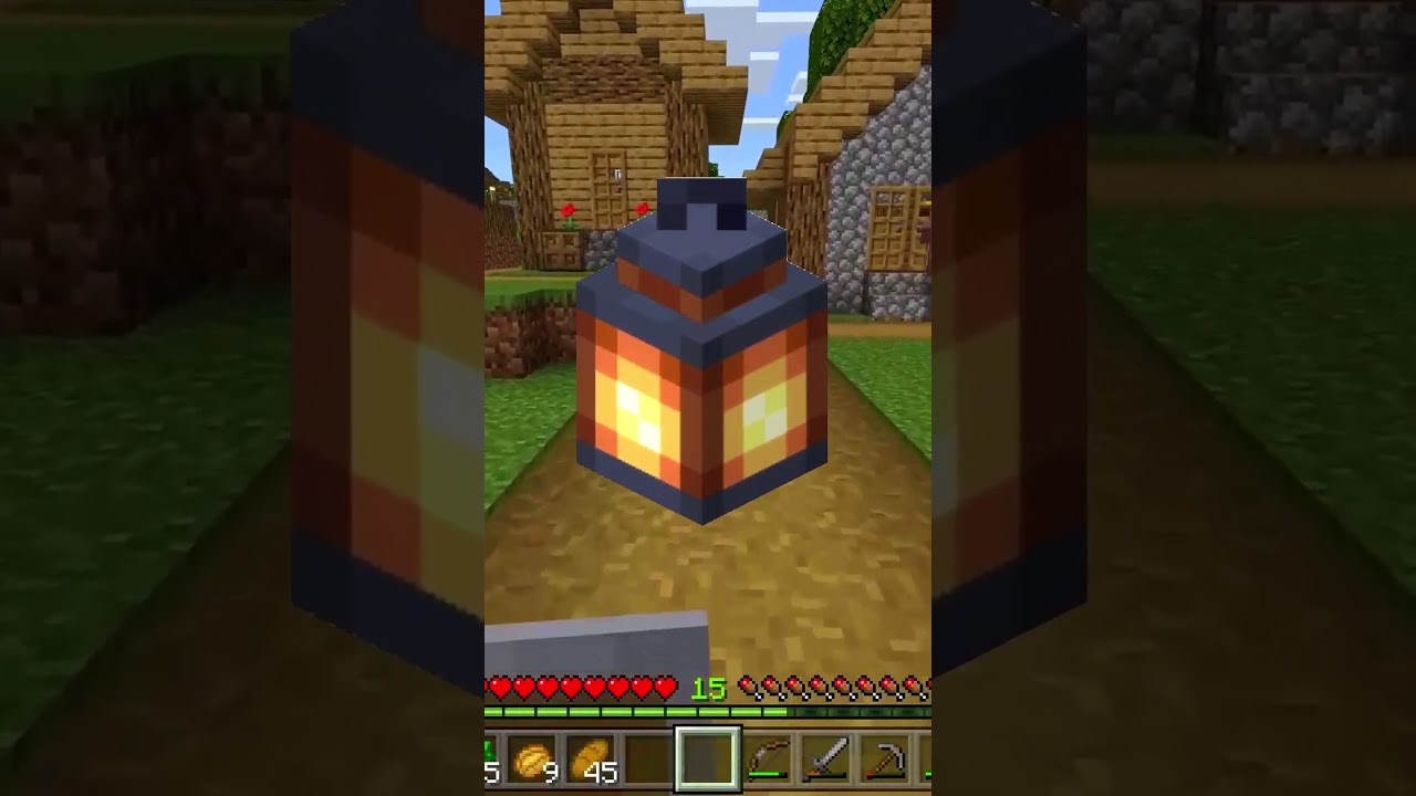 Como hacer una linterna en Minecraft: 5 pasos simples y rápidos